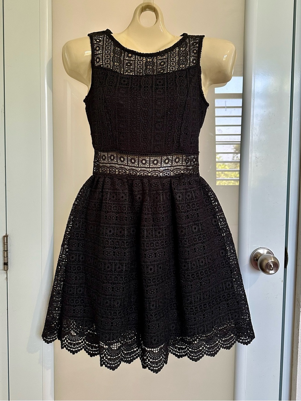 King Road Elegant Short Dress
